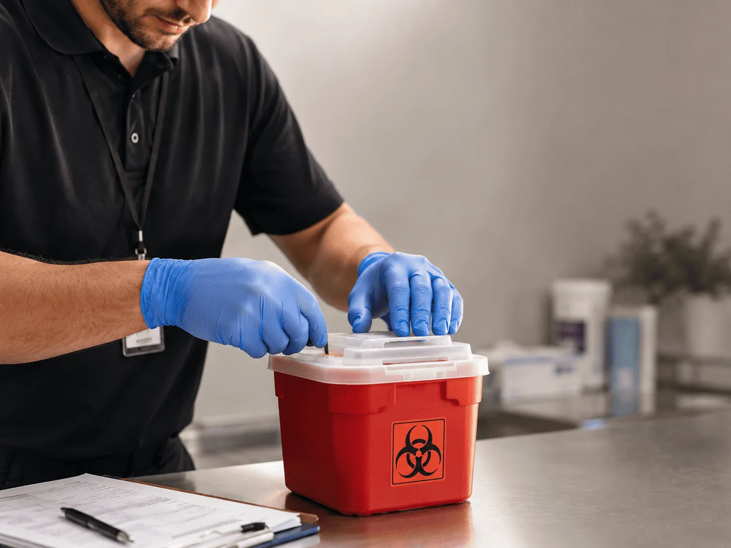 Why choose Sharps Waste Disposal in Orchard, IA